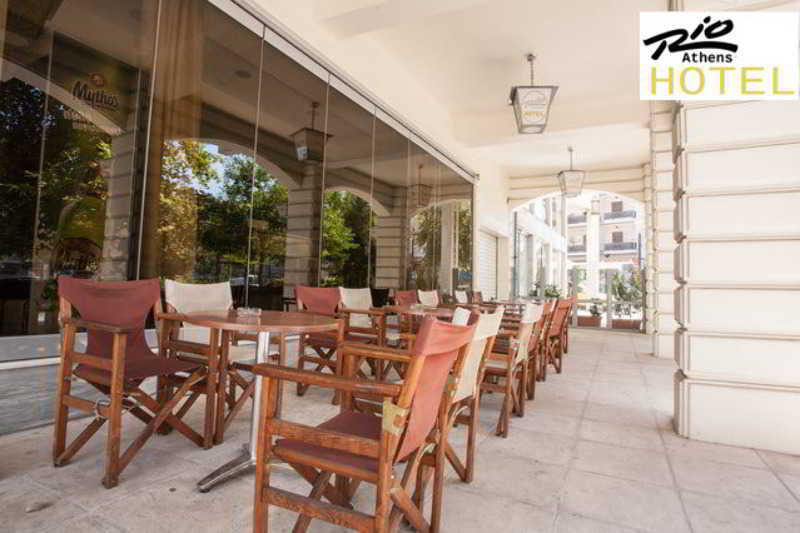 Hotel Rio Атина Екстериор снимка
