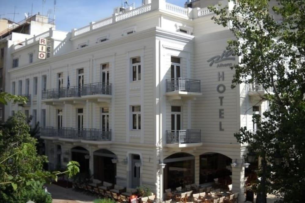 Hotel Rio Атина Екстериор снимка