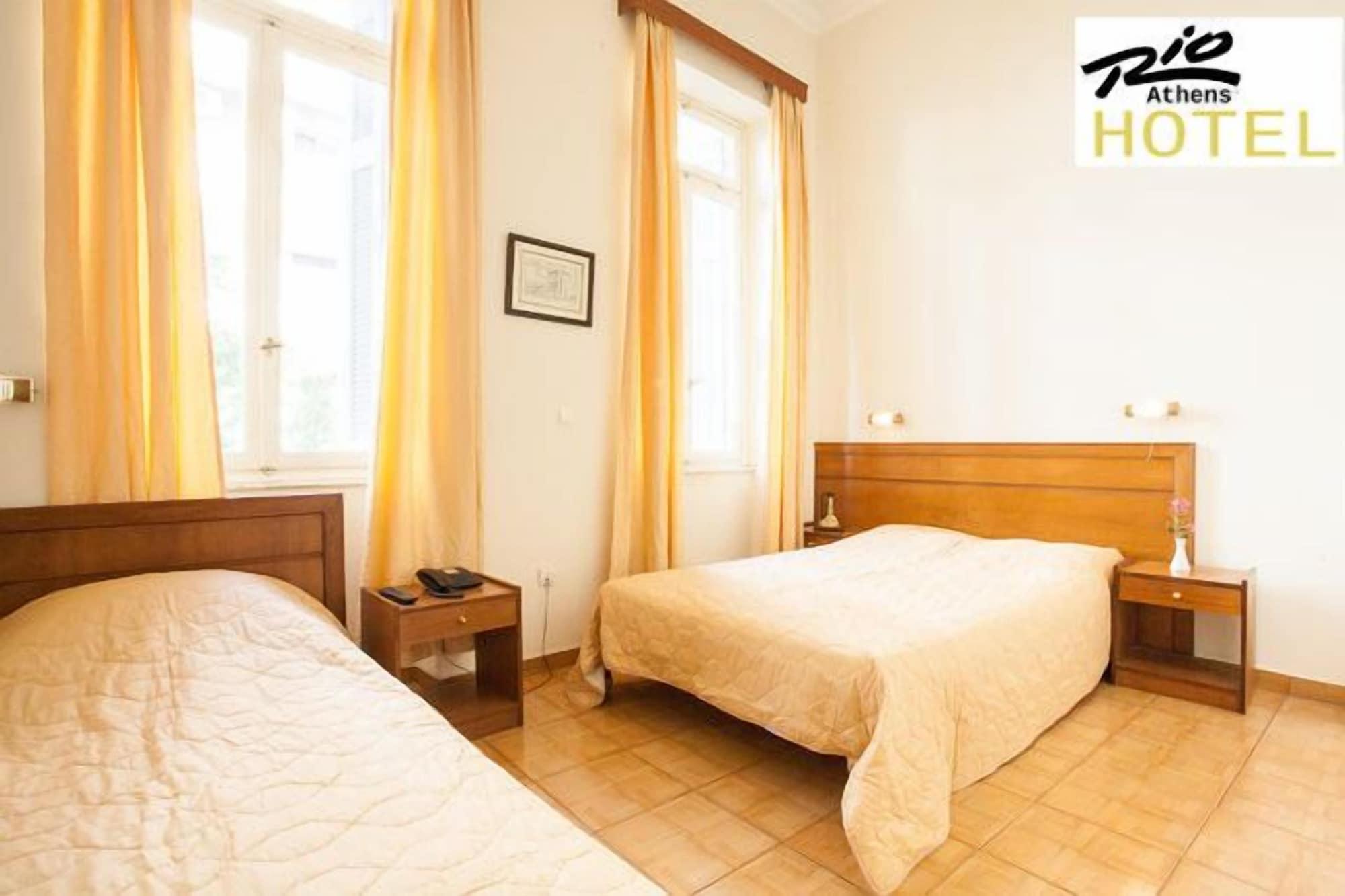 Hotel Rio Атина Екстериор снимка
