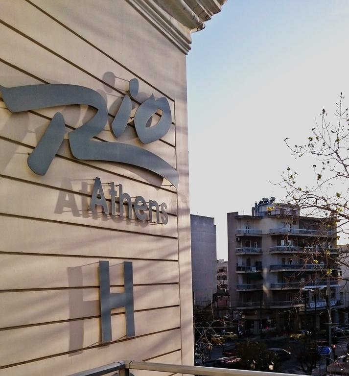 Hotel Rio Атина Екстериор снимка