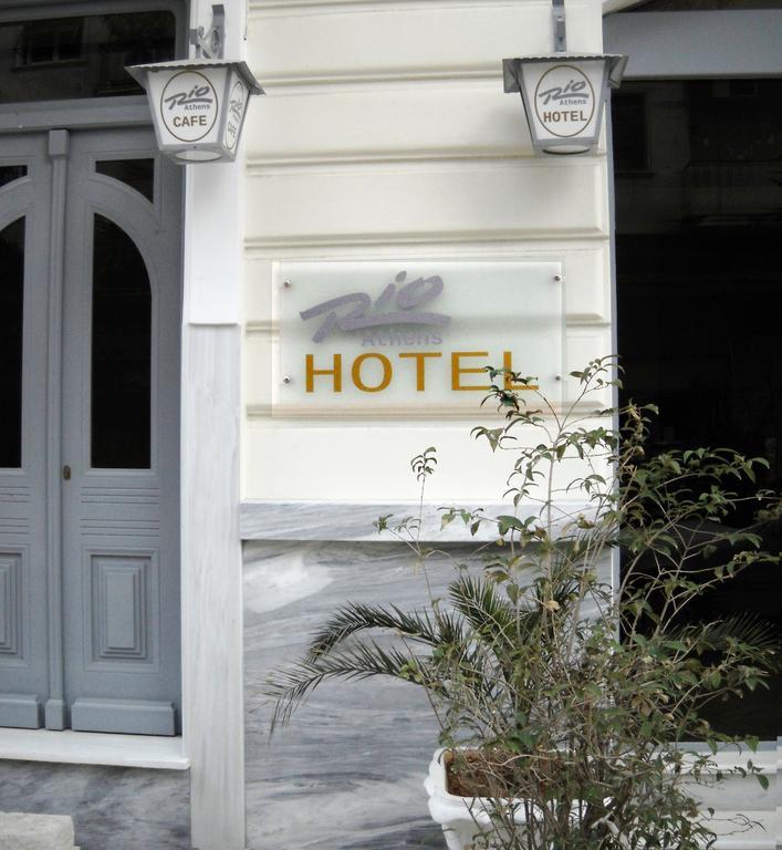 Hotel Rio Атина Екстериор снимка