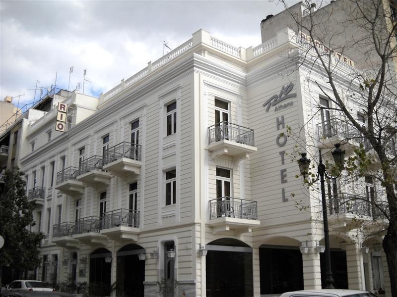 Hotel Rio Атина Екстериор снимка