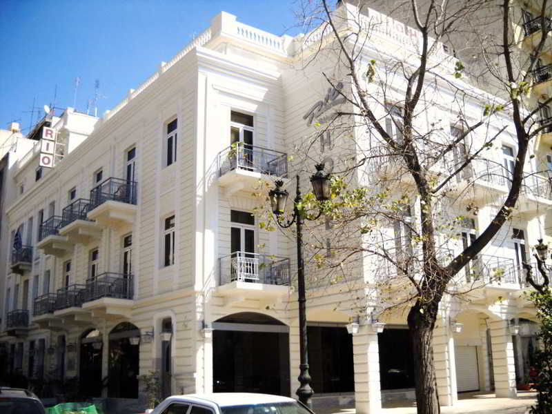 Hotel Rio Атина Екстериор снимка