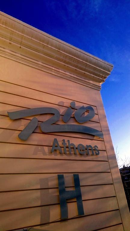 Hotel Rio Атина Екстериор снимка