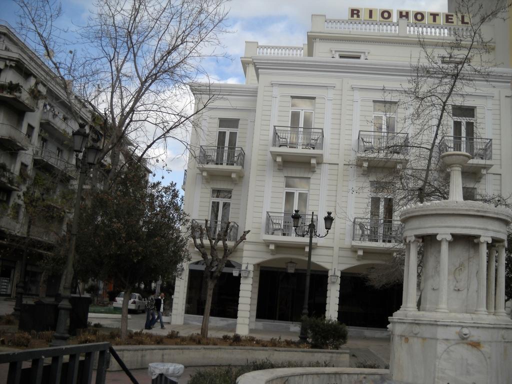Hotel Rio Атина Екстериор снимка