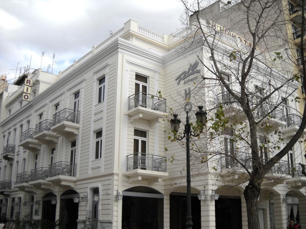 Hotel Rio Атина Екстериор снимка