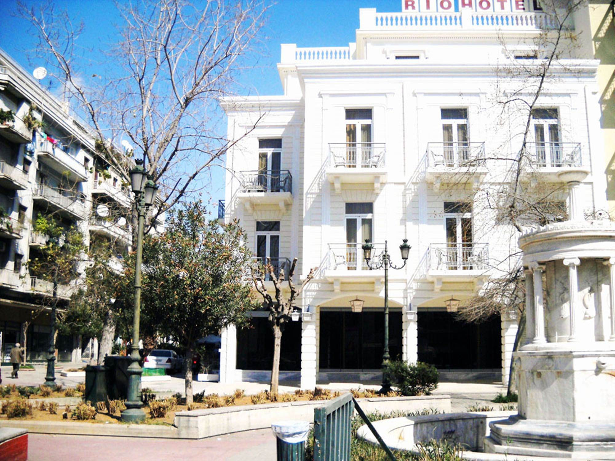 Hotel Rio Атина Екстериор снимка