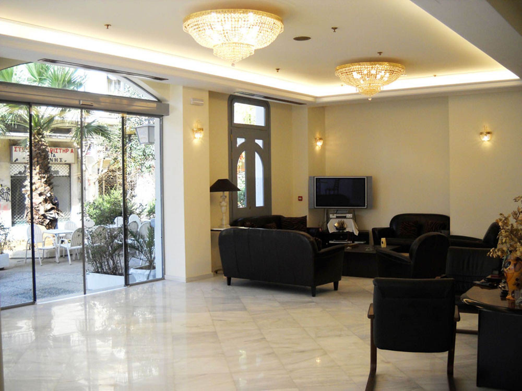 Hotel Rio Атина Екстериор снимка