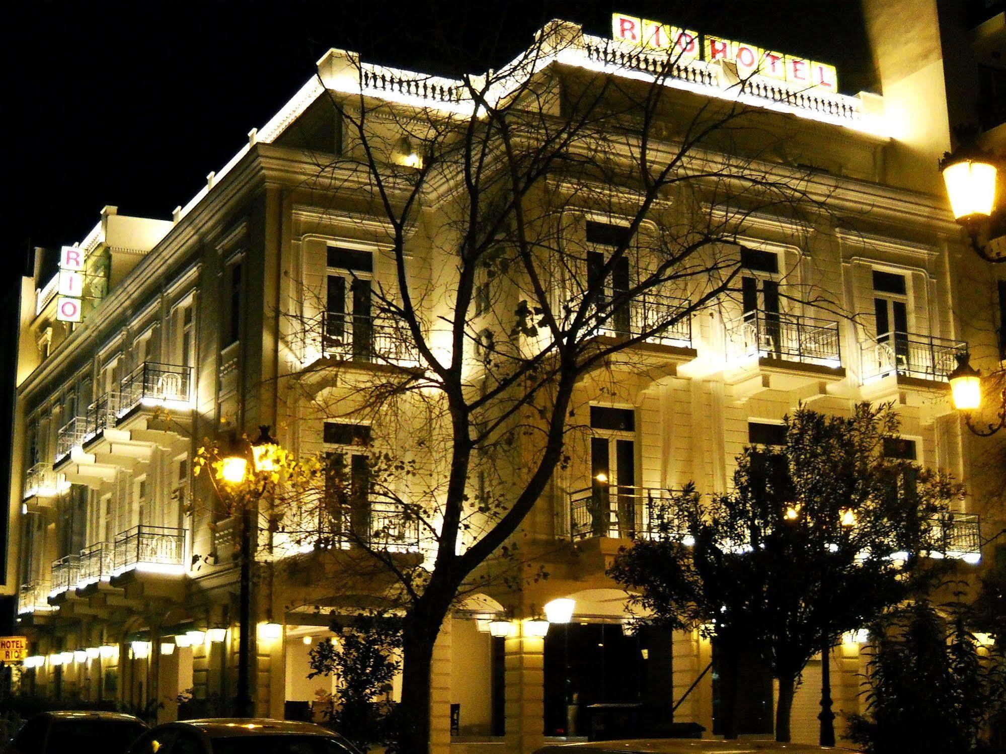 Hotel Rio Атина Екстериор снимка