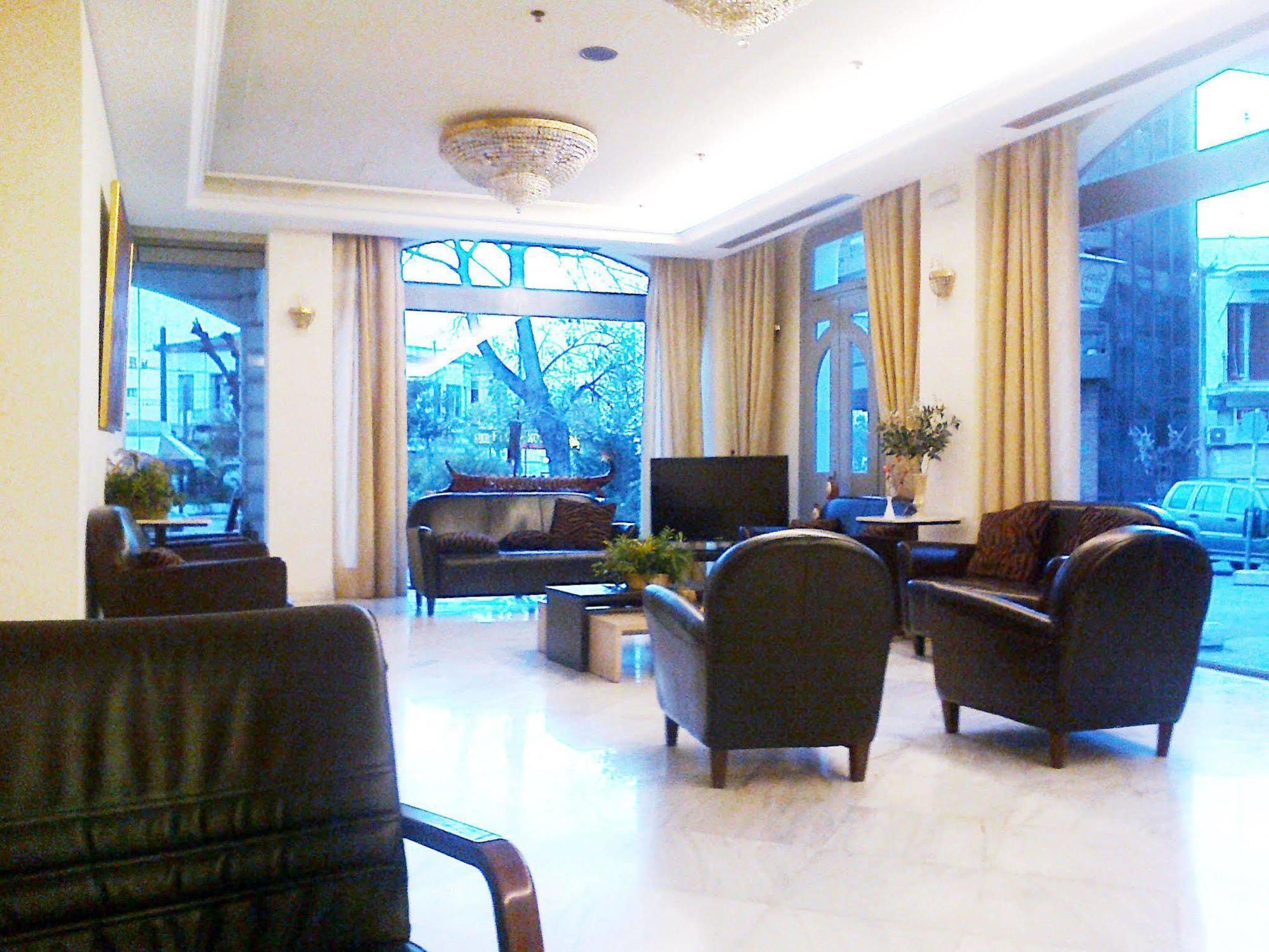 Hotel Rio Атина Интериор снимка