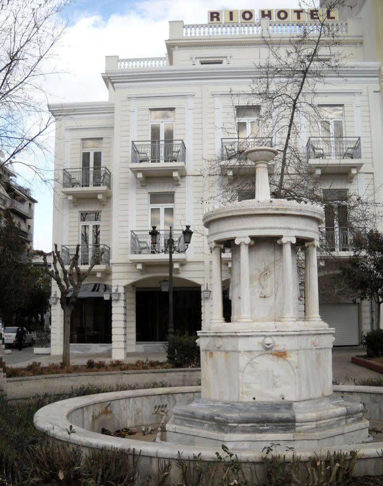 Hotel Rio Атина Екстериор снимка