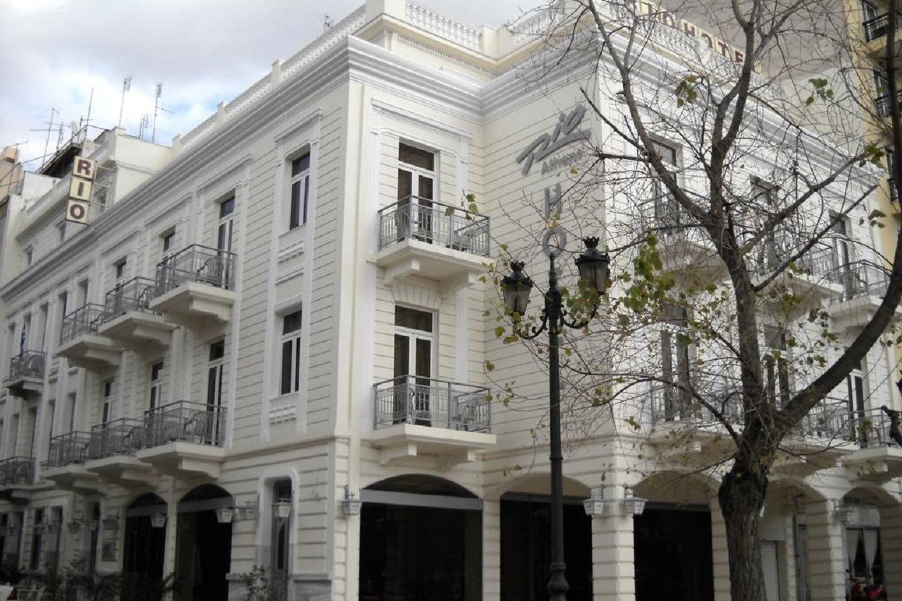 Hotel Rio Атина Екстериор снимка