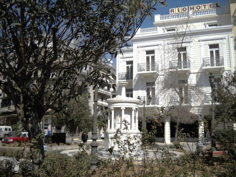 Hotel Rio Атина Екстериор снимка